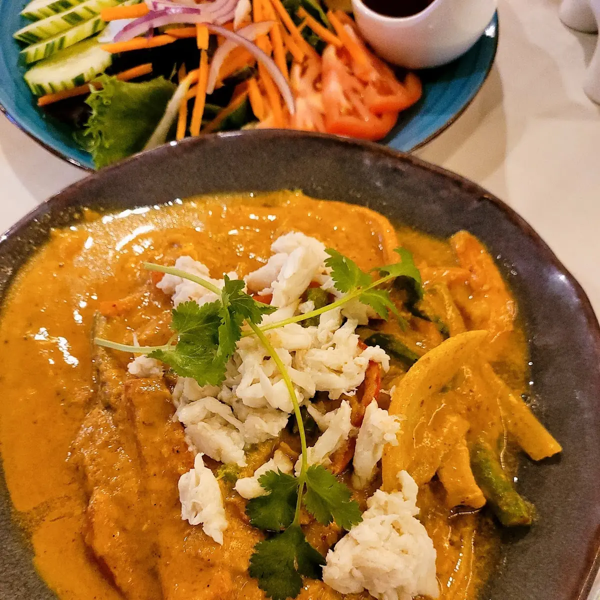 Pad Pong Karee Seafood Mild