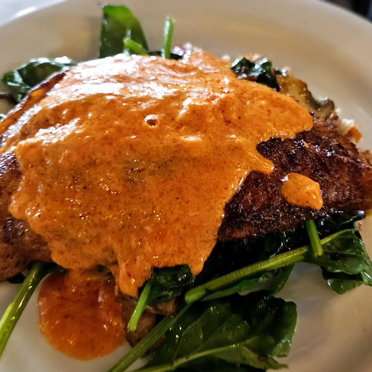 Blackened Snapper