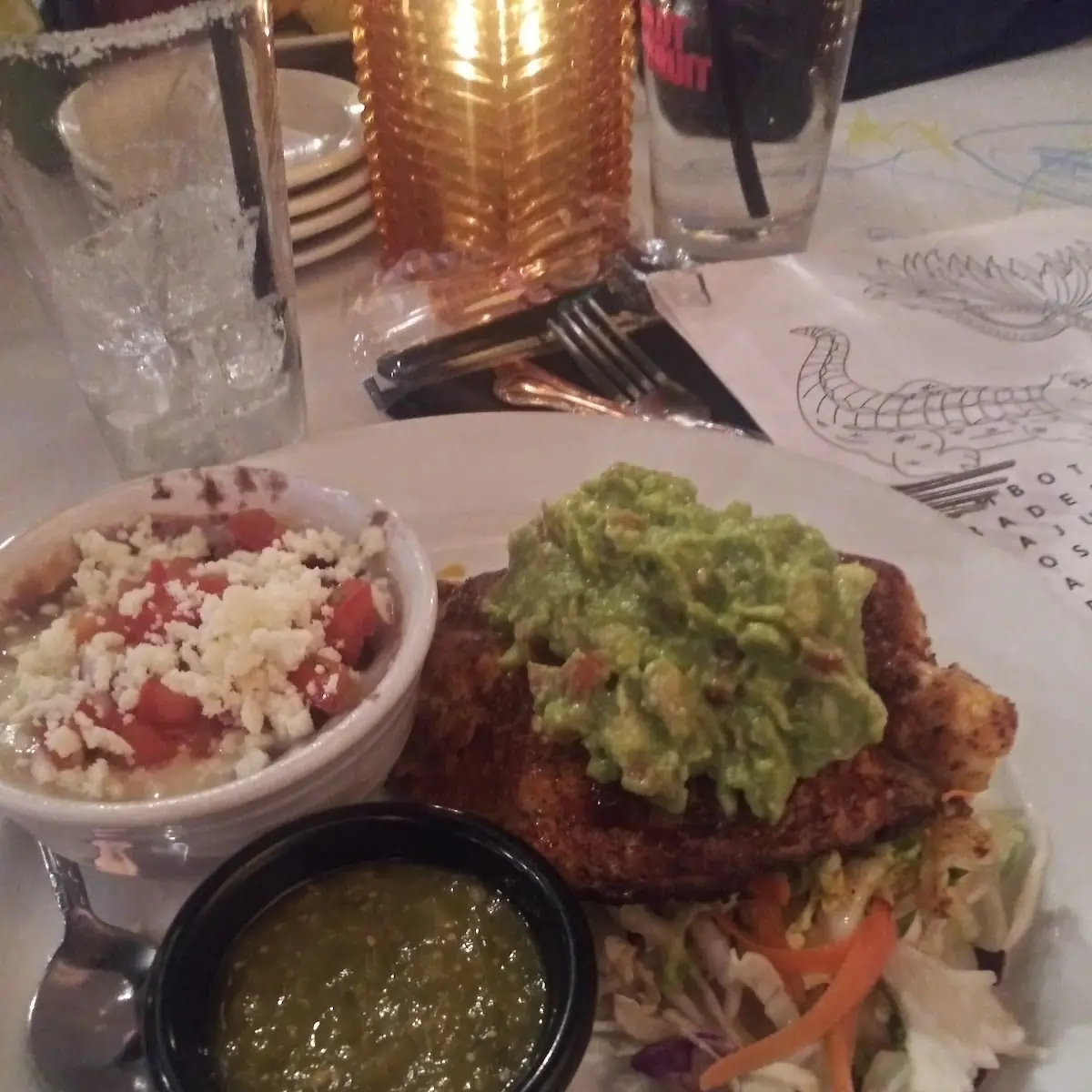 Catfish Tacos