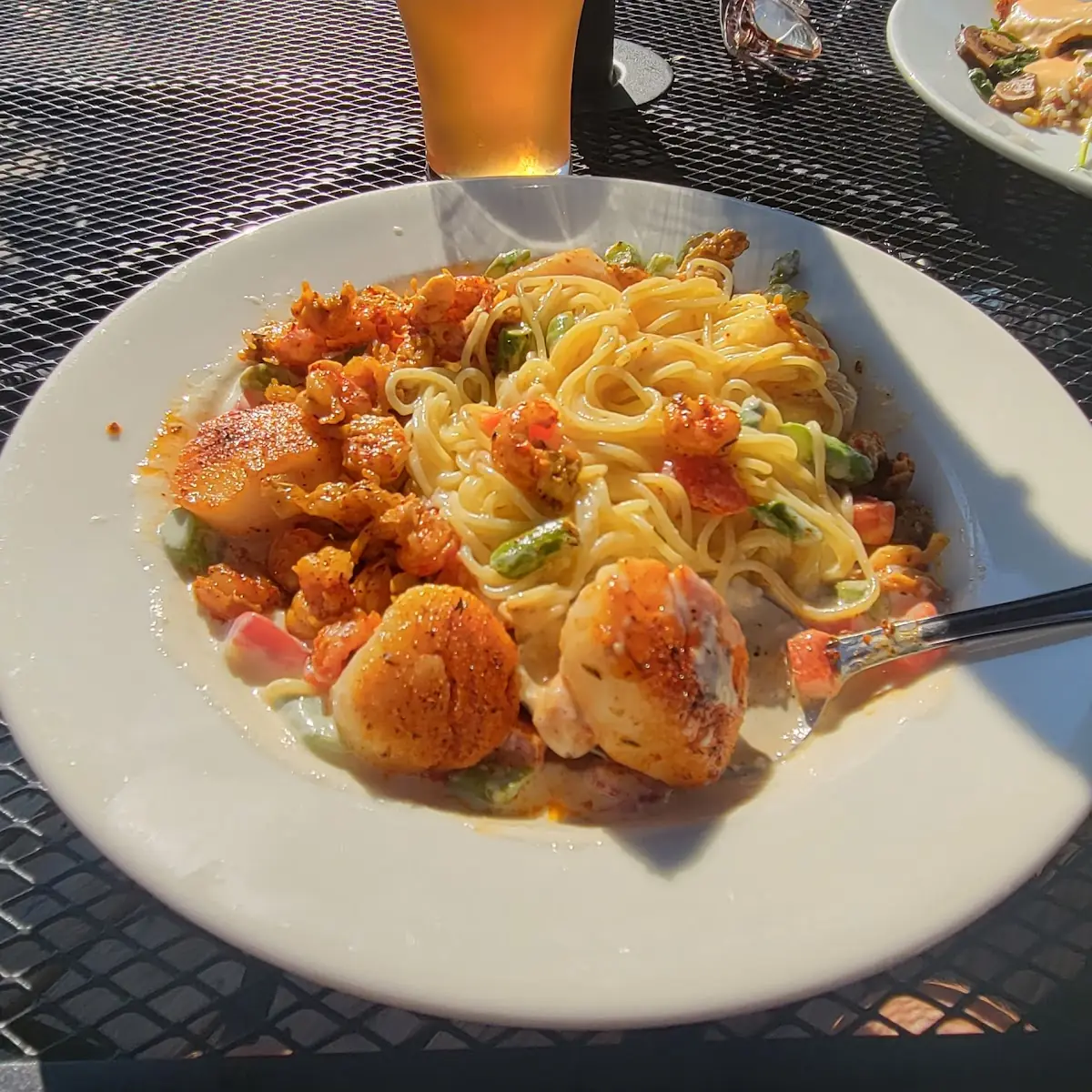 Seafood Pasta