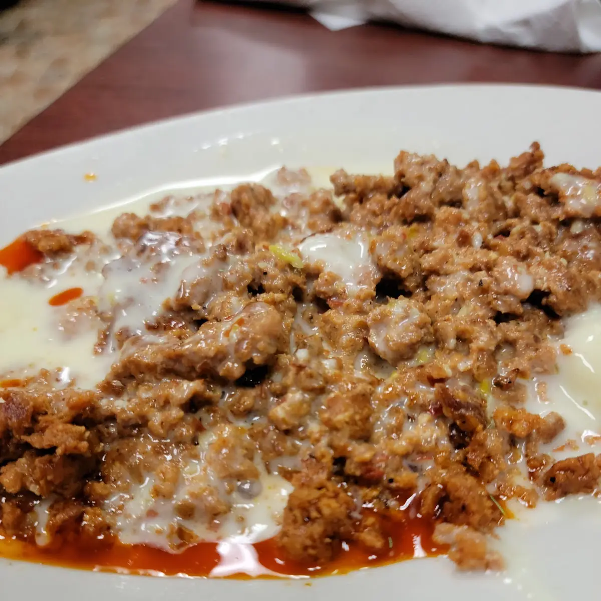 Chorizo Cheese Dip