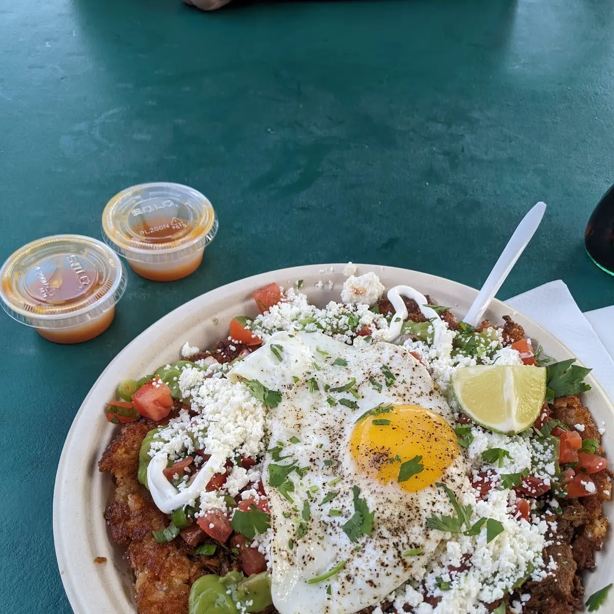 Crispy Rice with Chipotle Braised Beef