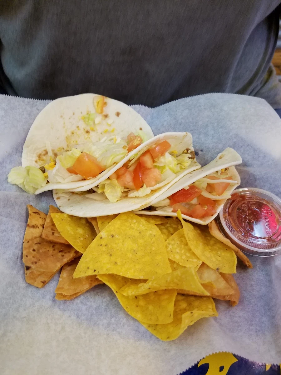 Chicken Tacos