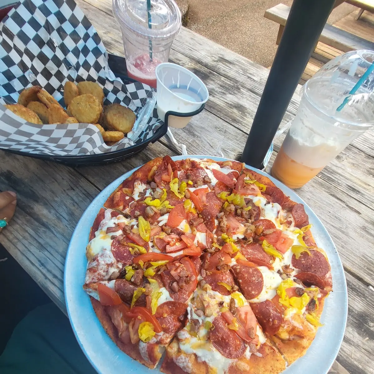 Luau Pizza