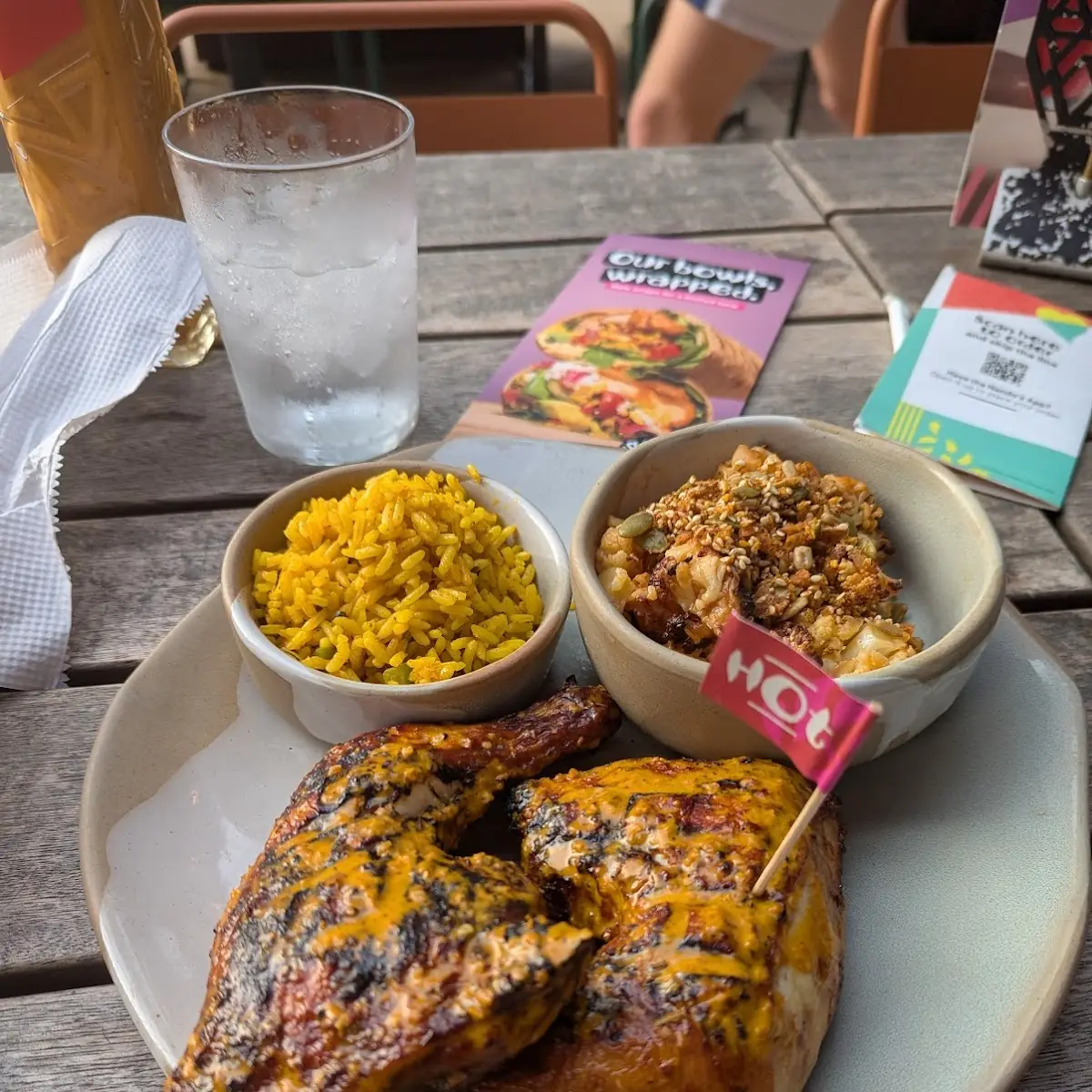 Nandino's Grilled Drumstick & Thigh & 1 Side