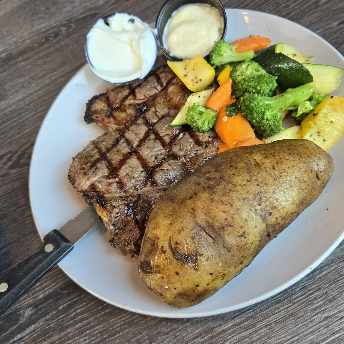 Rib-Eye Steak