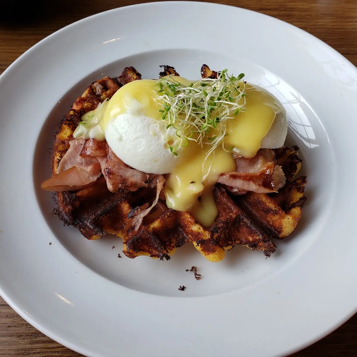 Eggs Benedict