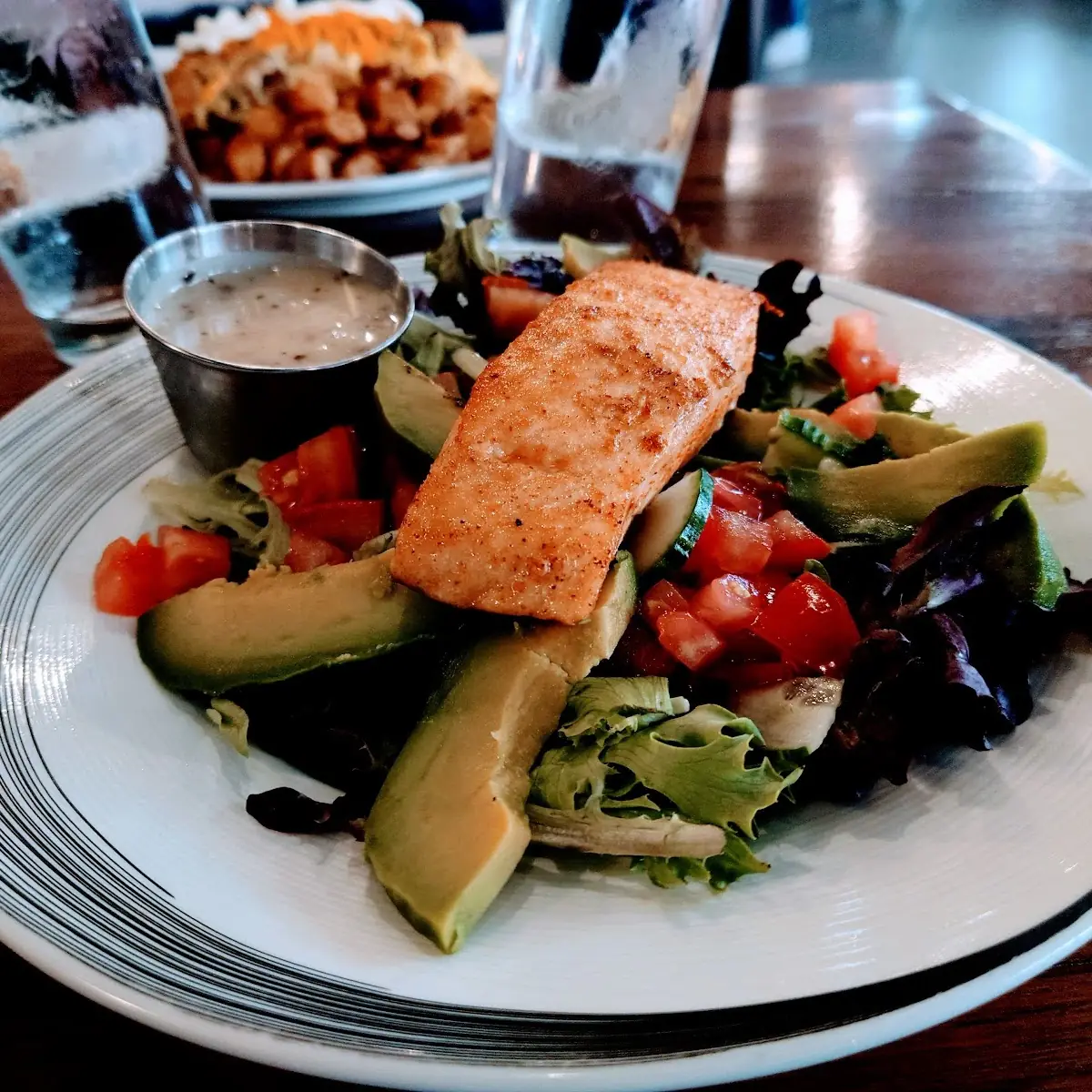 Salmon Salad