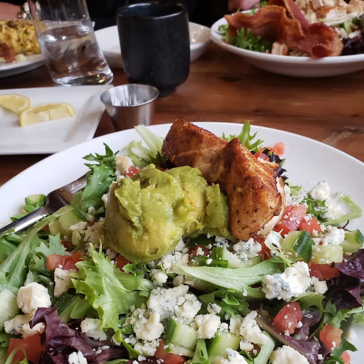 Strawberry Fields Chicken Salad