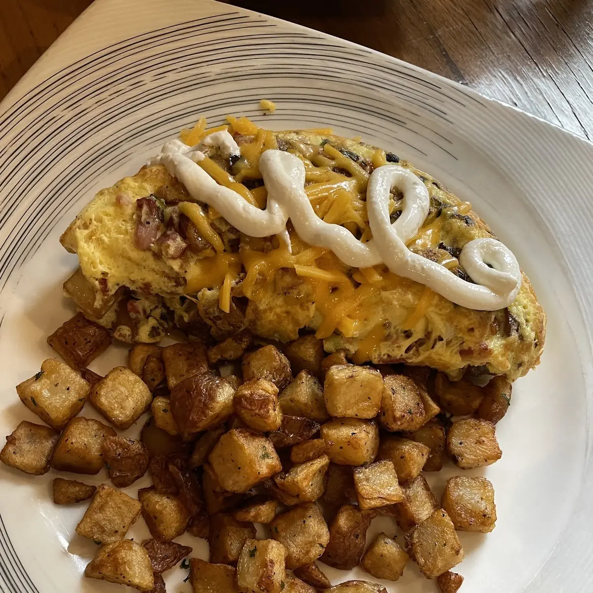 Wet Breakfast Burrito