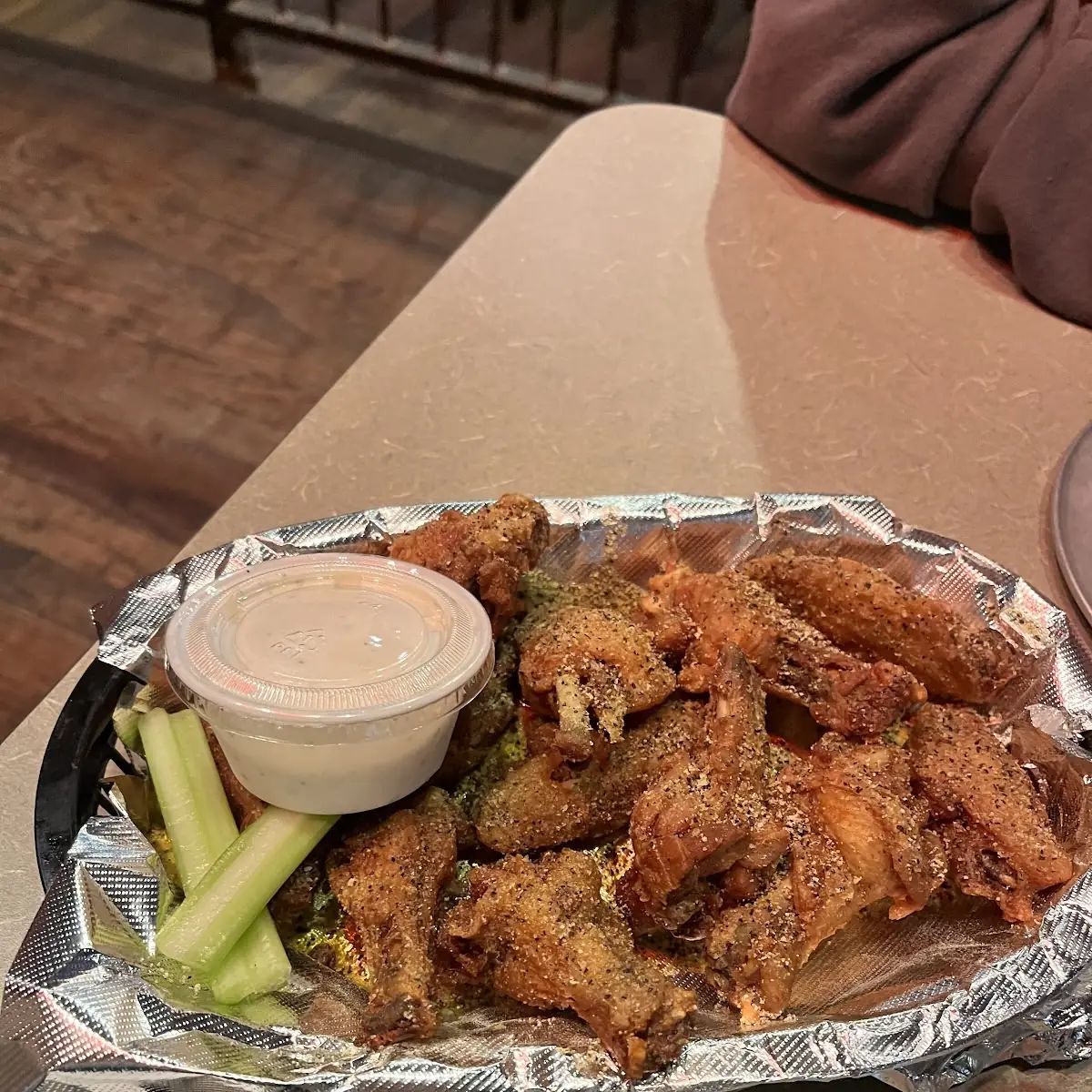 Lemon Pepper Wings