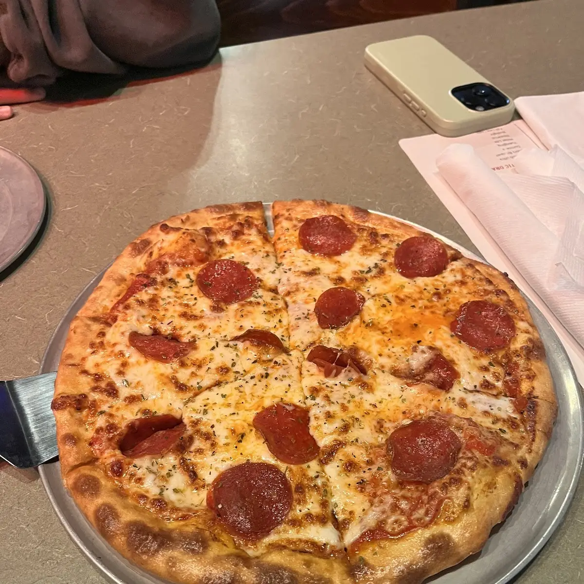 Pepperoni Pizza