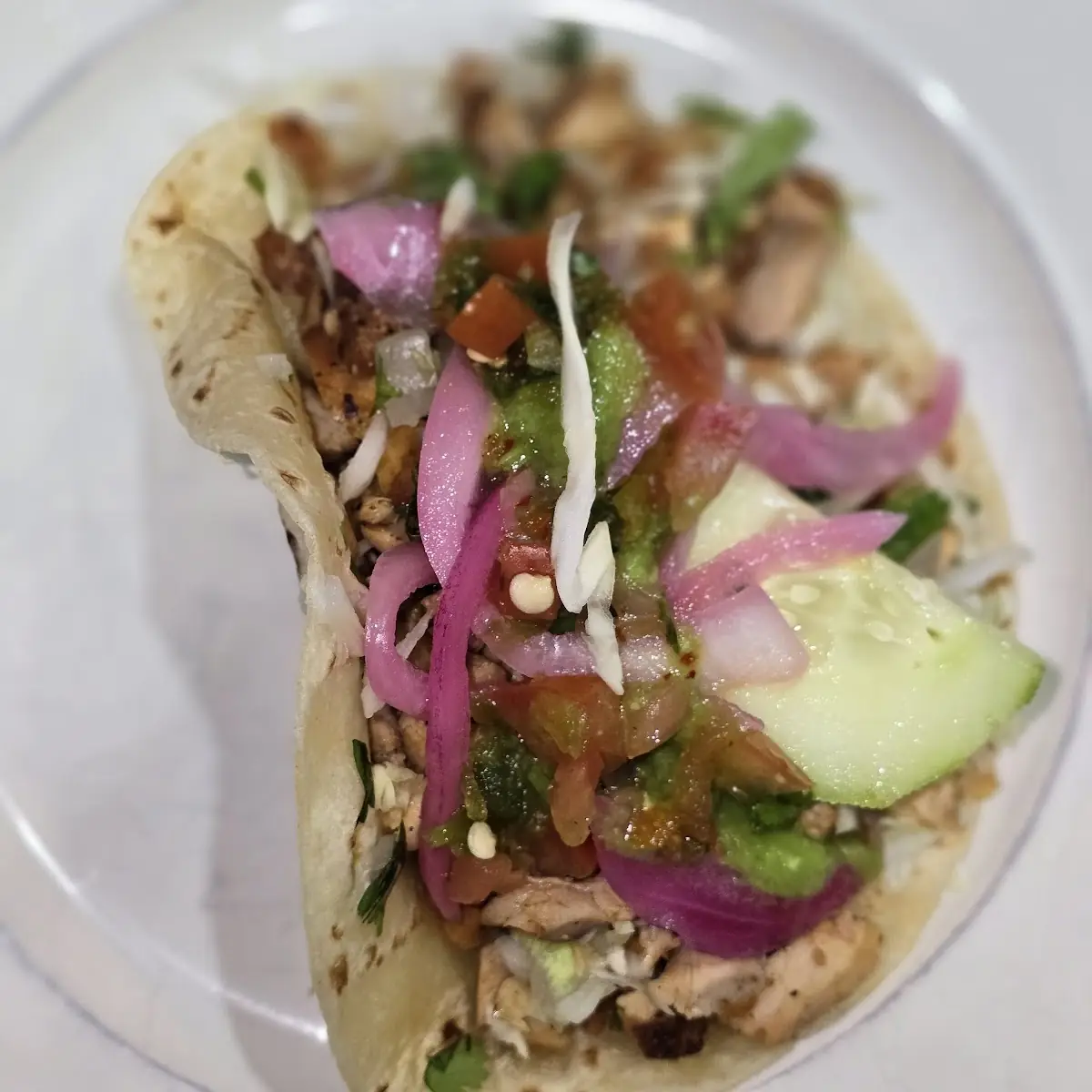 Chicken Taco