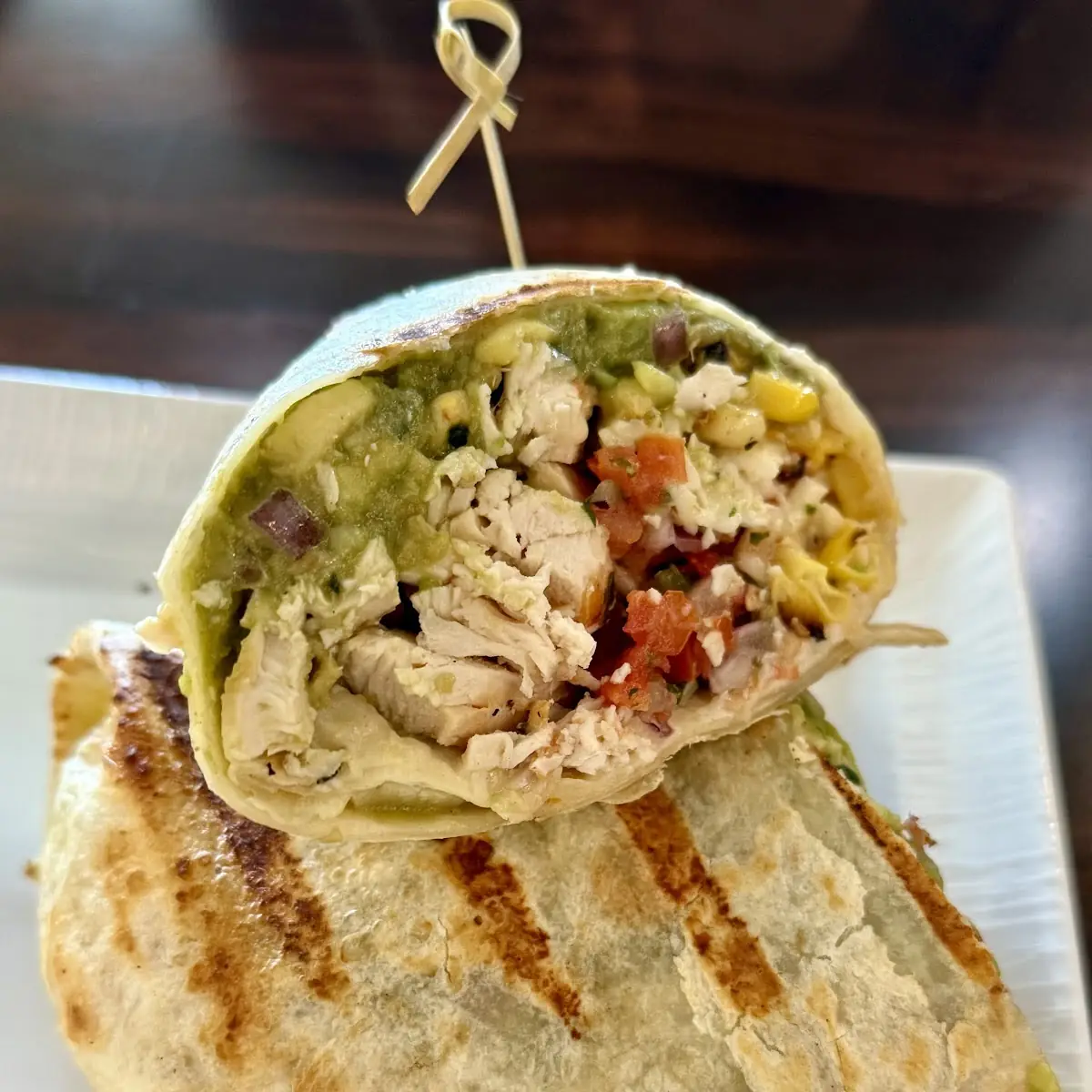 Chicken Burrito