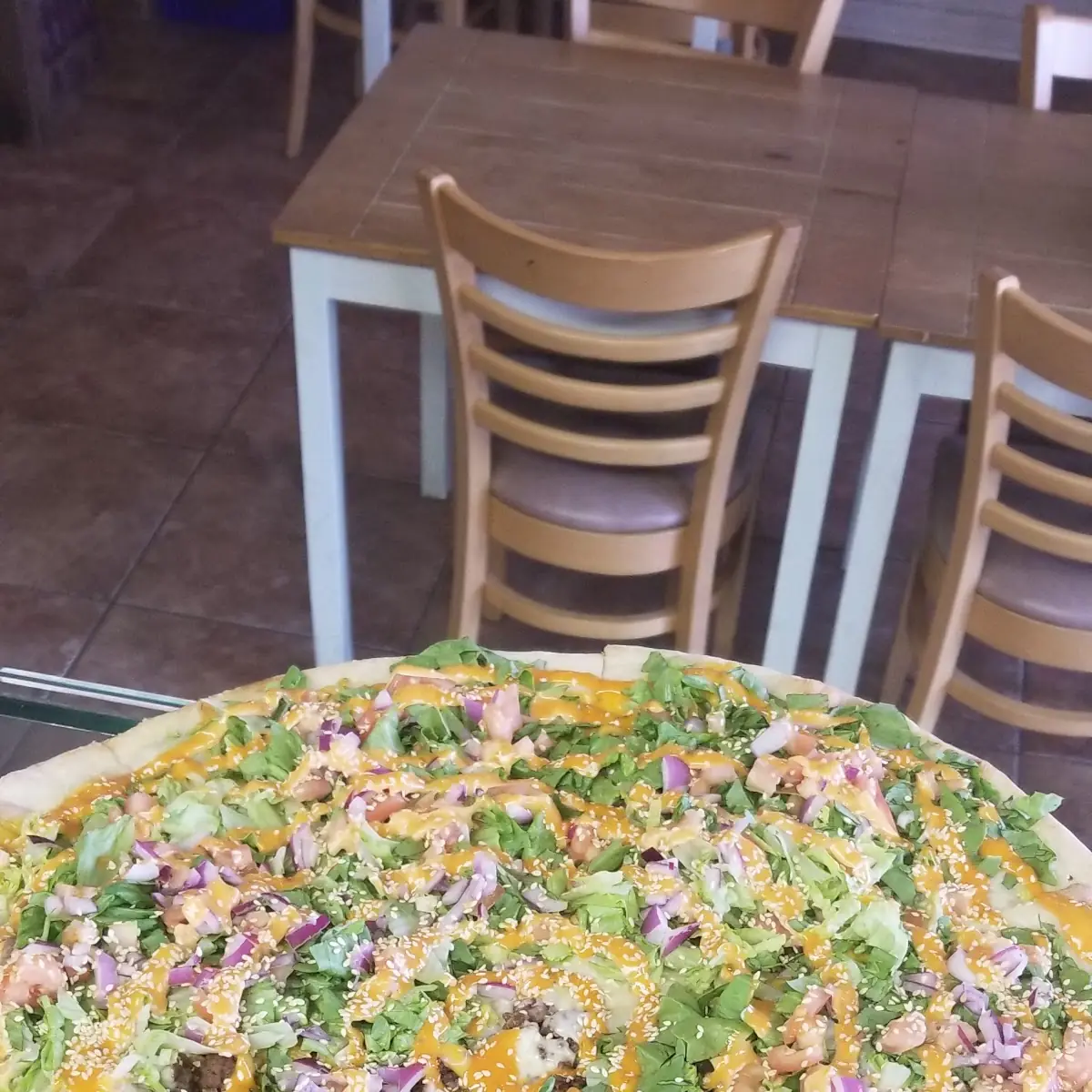 Big Mac Pizza