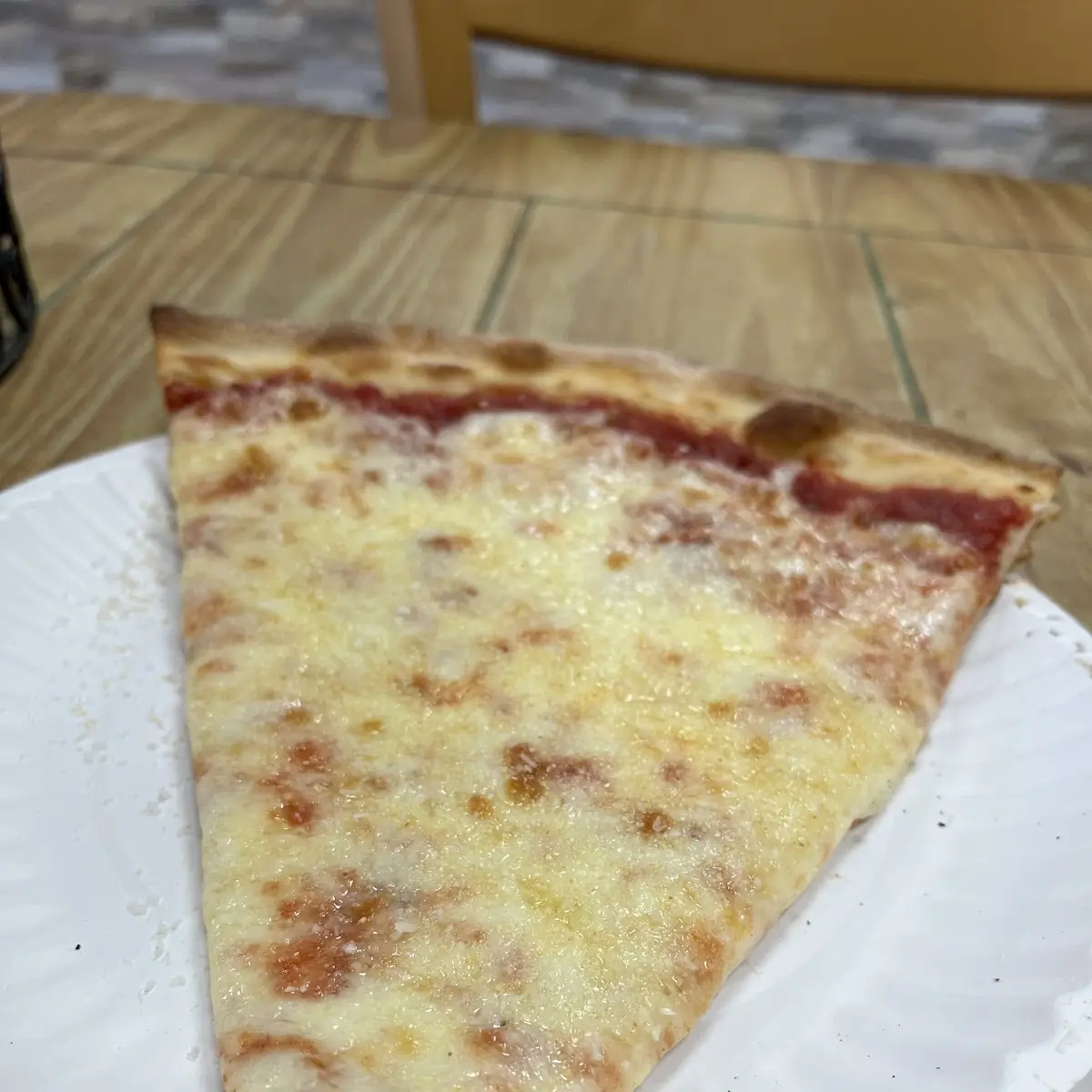 Cheese Pizza Slice