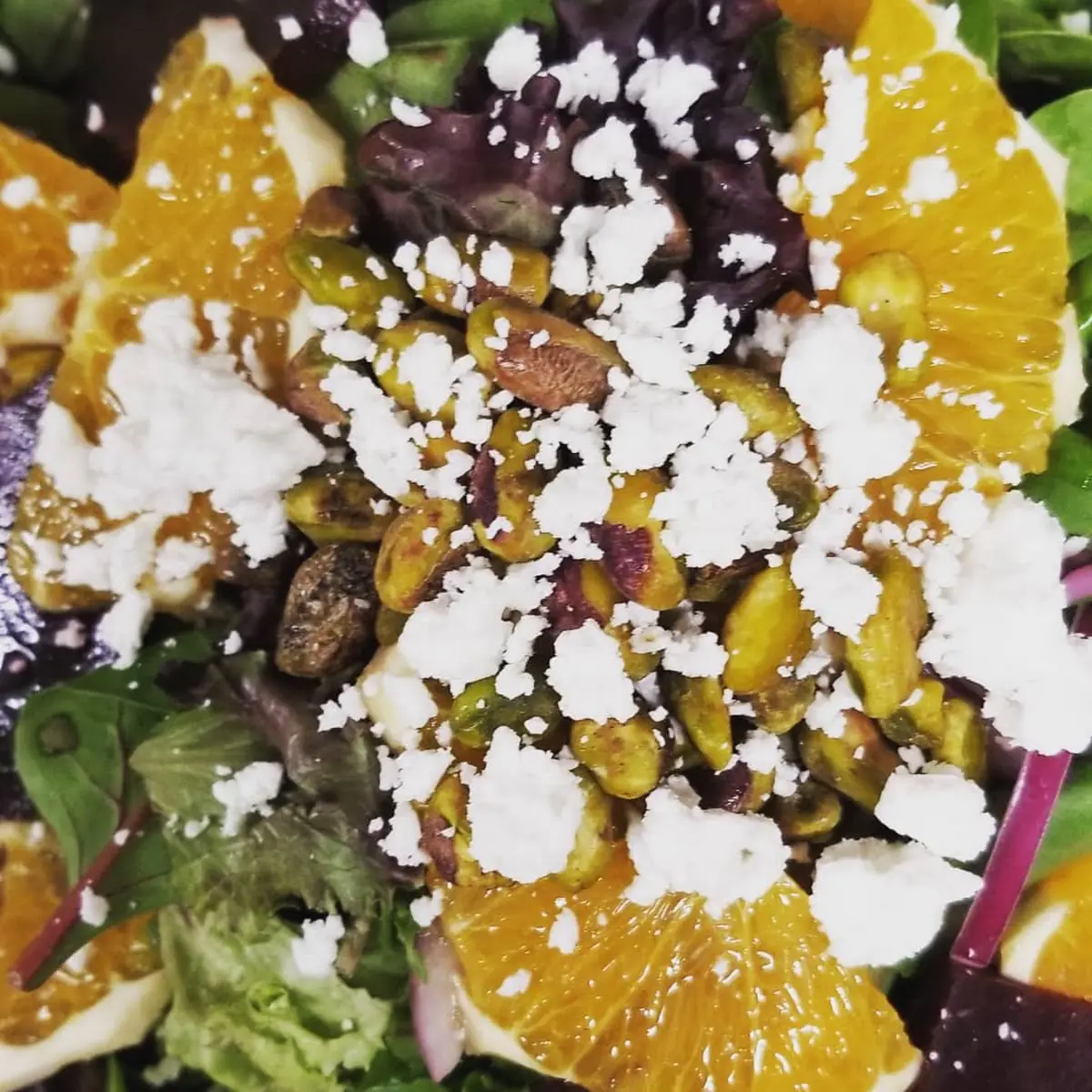 Goat Cheese Salad