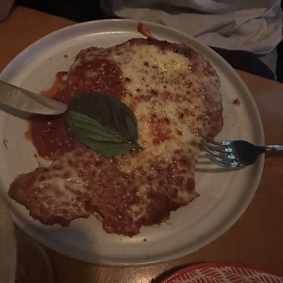 Chicken Parmesan