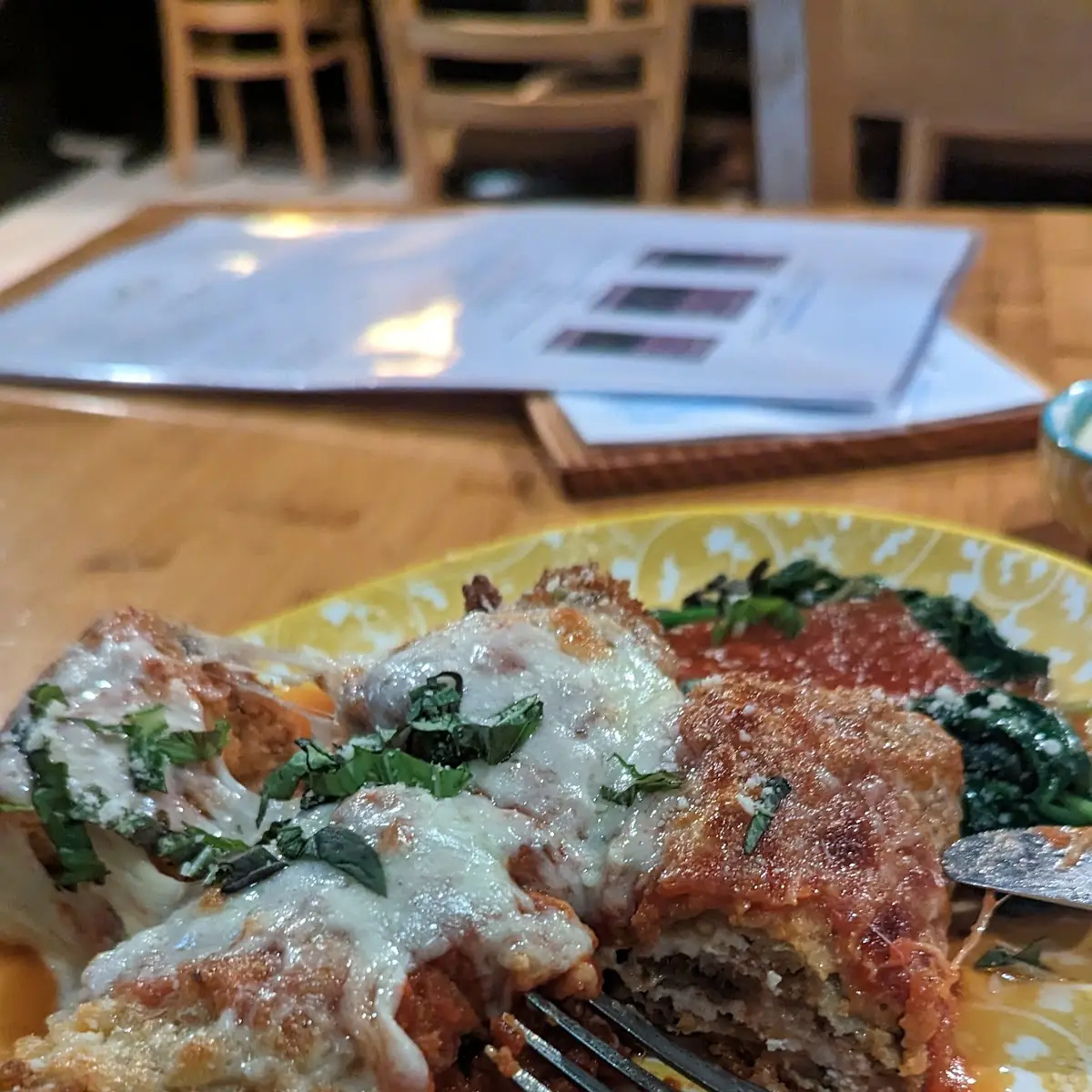 Eggplant Parmesan