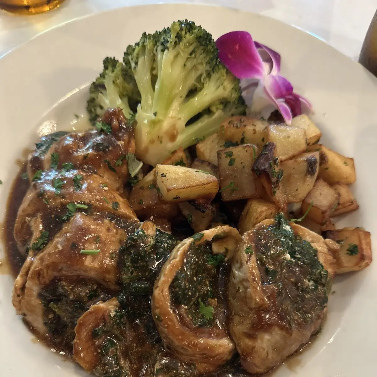 Chicken Rollatini