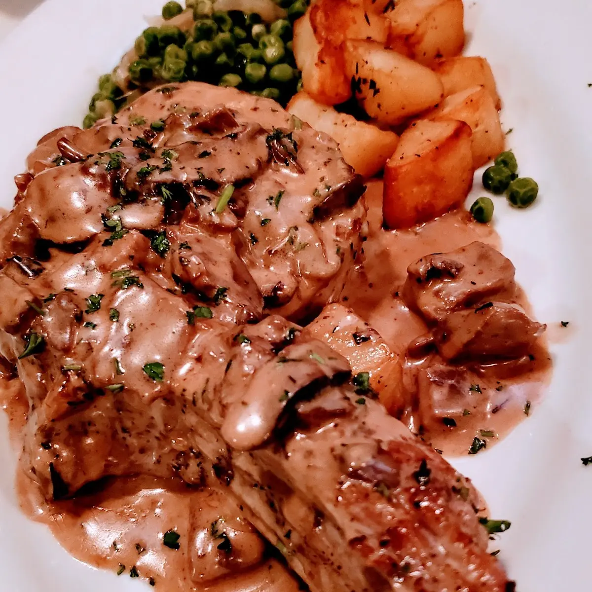 Veal Marsala
