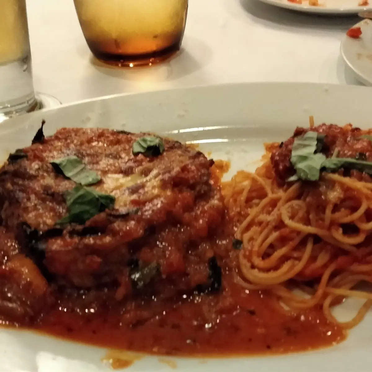 Veal Parmigiana