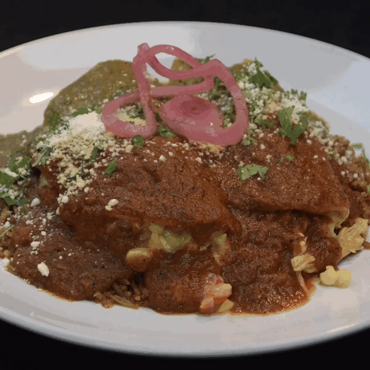 Chicken Enchiladas
