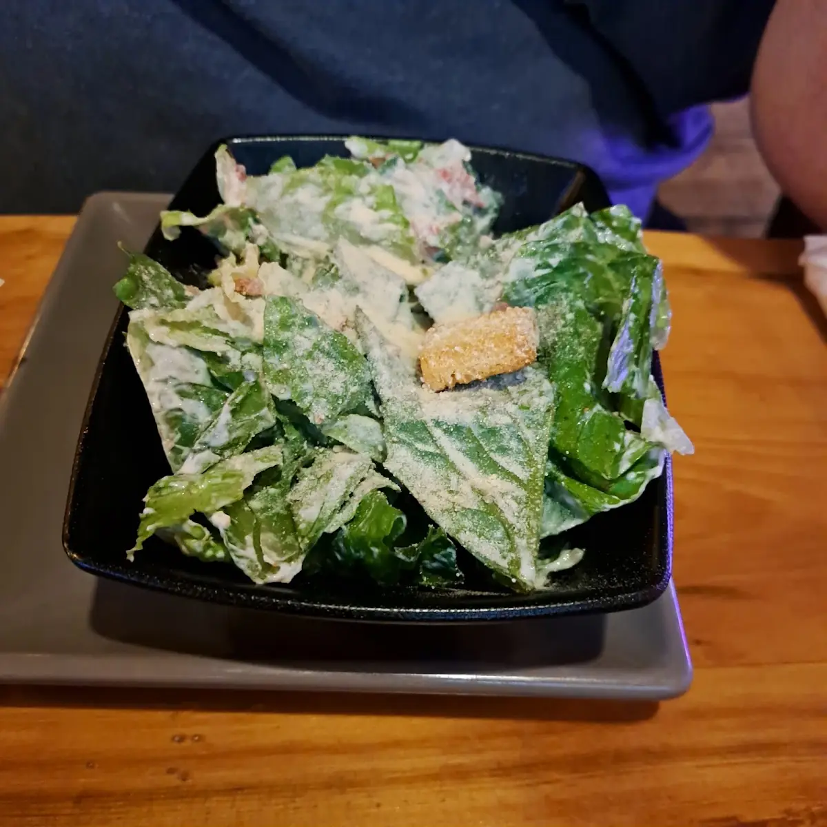 Cesar Salad, Wacky’s