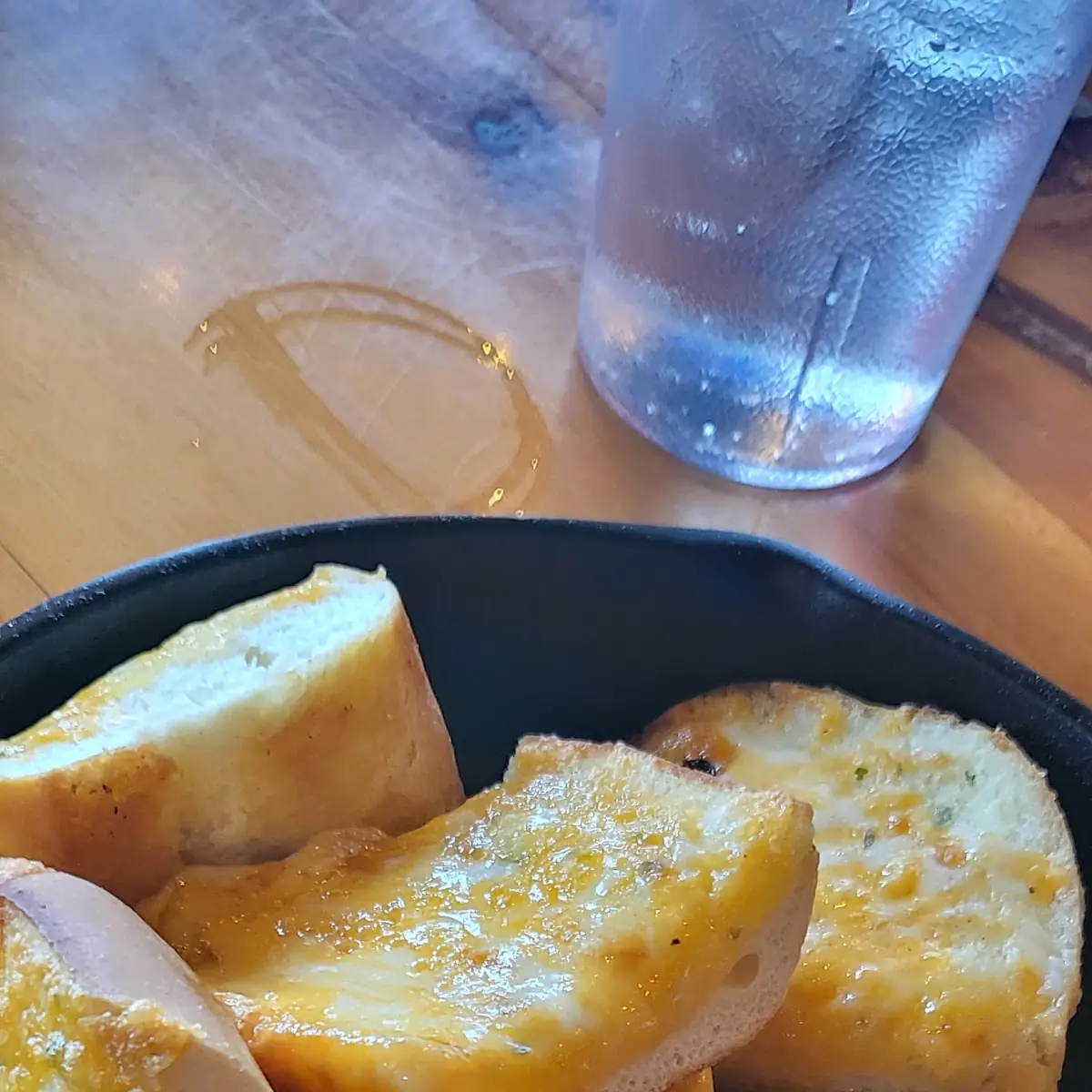 Cheesy Garlic Bread, Wacky’s