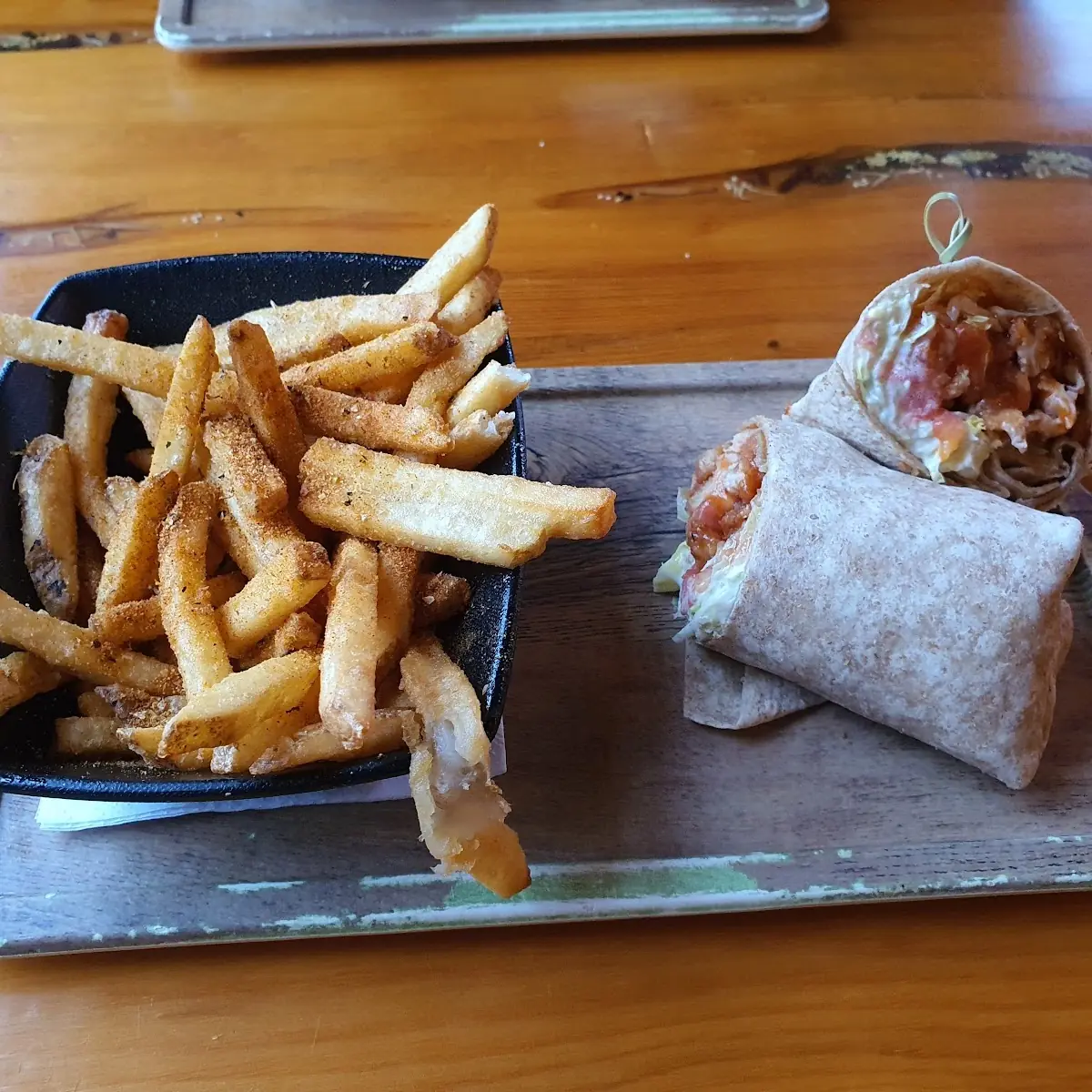 Chicken Wrap, Wacky’s