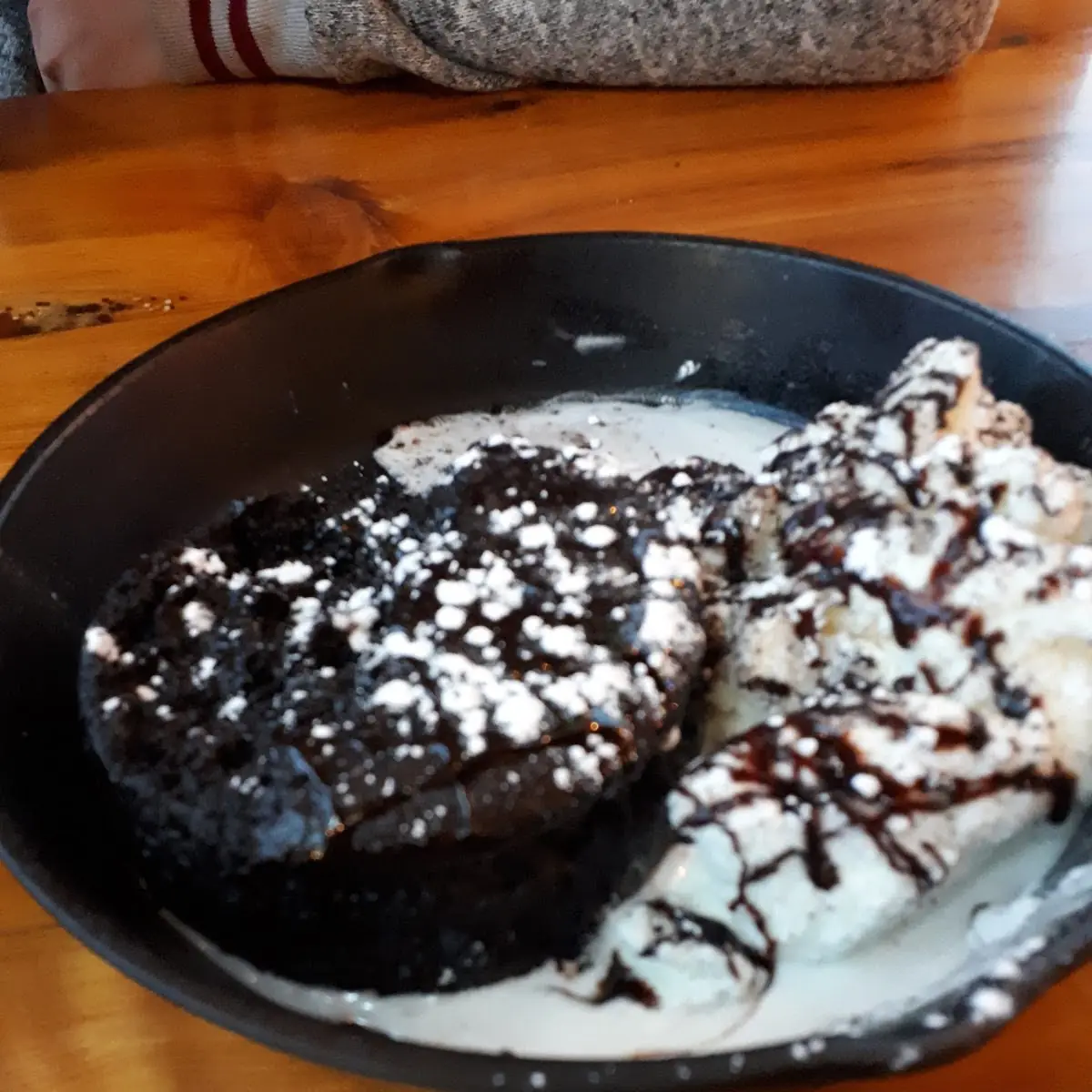 Chocolate Lava Cake, Wacky’s