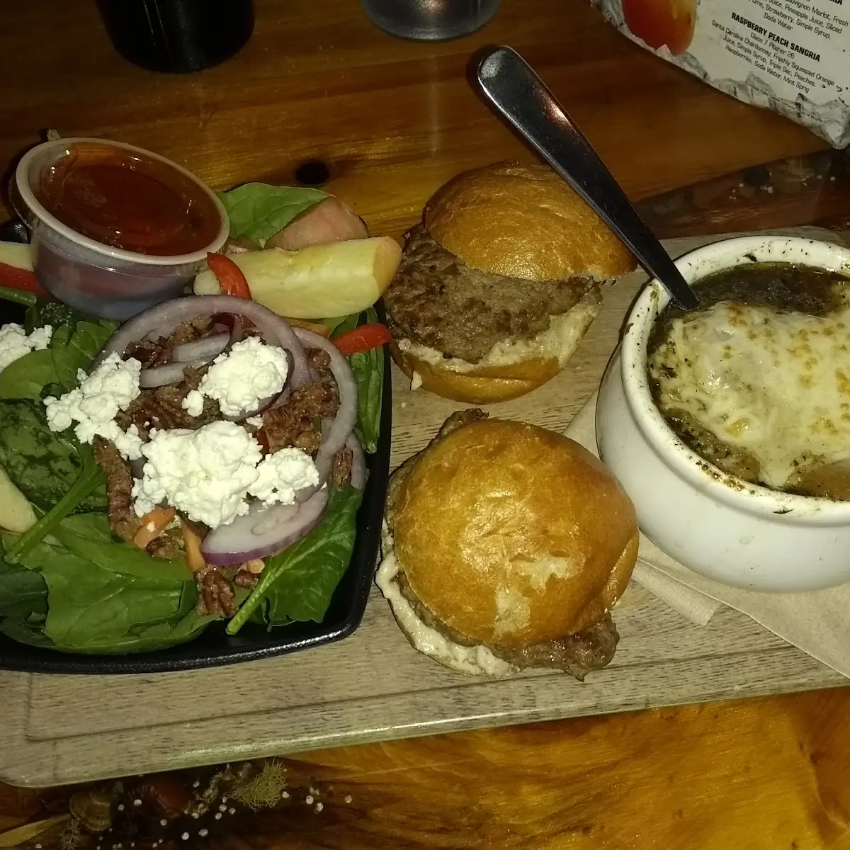 Creek BBQ Southwest & Garlic Parmesan, Wacky’s