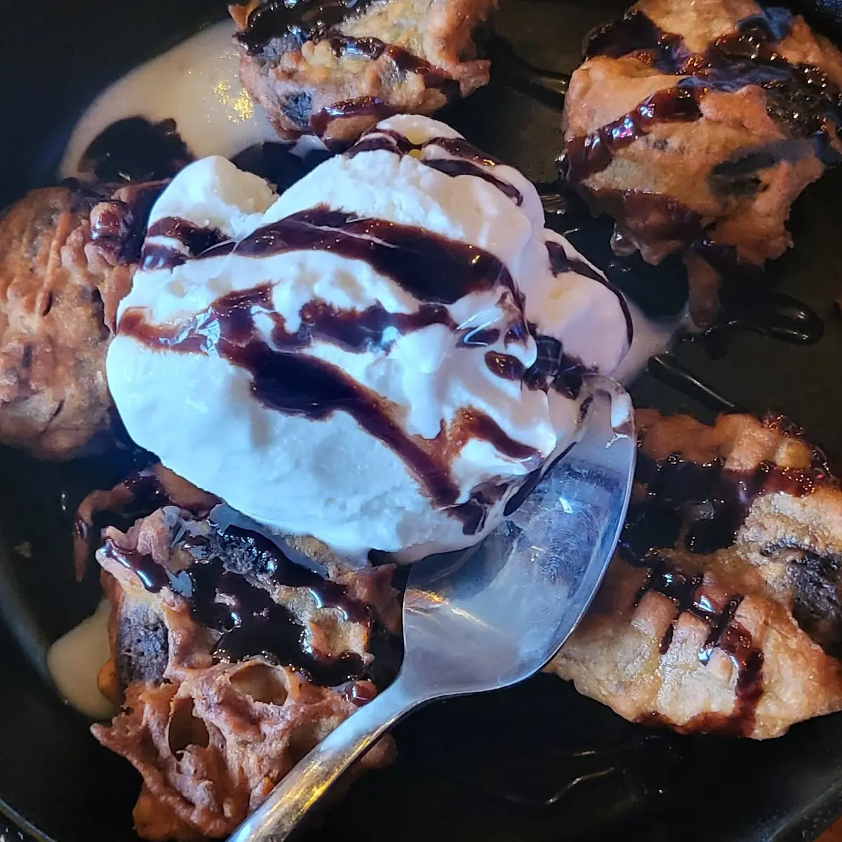 Deep Fried Oreos, Wacky’s