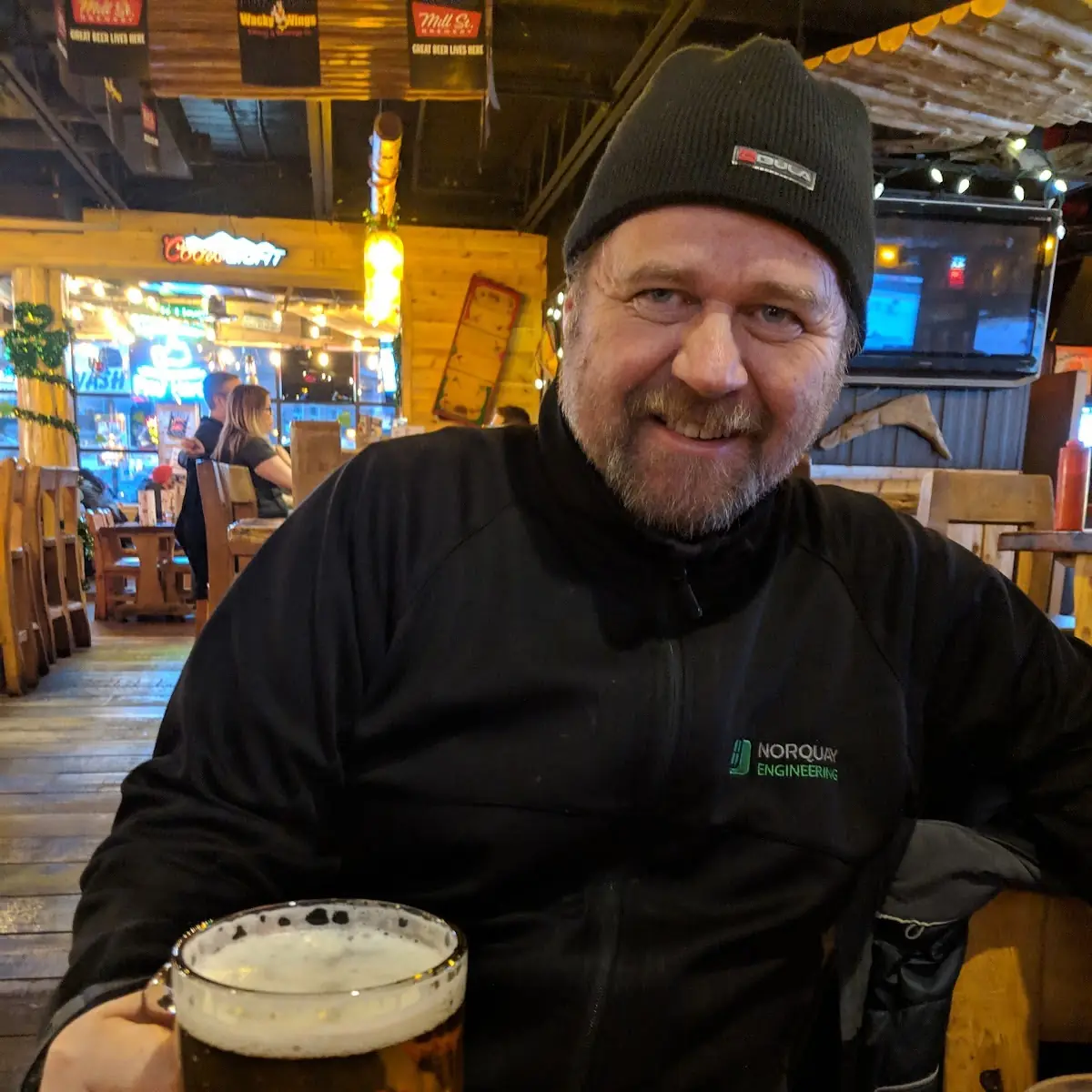 Draft Beer, Wacky’s