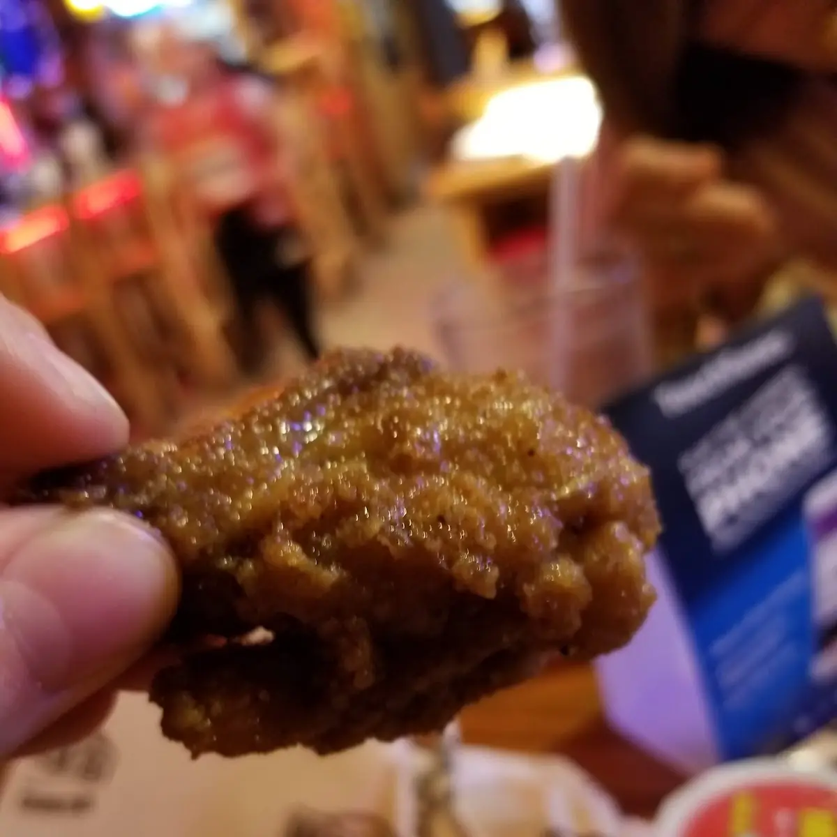French Toast Wings, Wacky’s