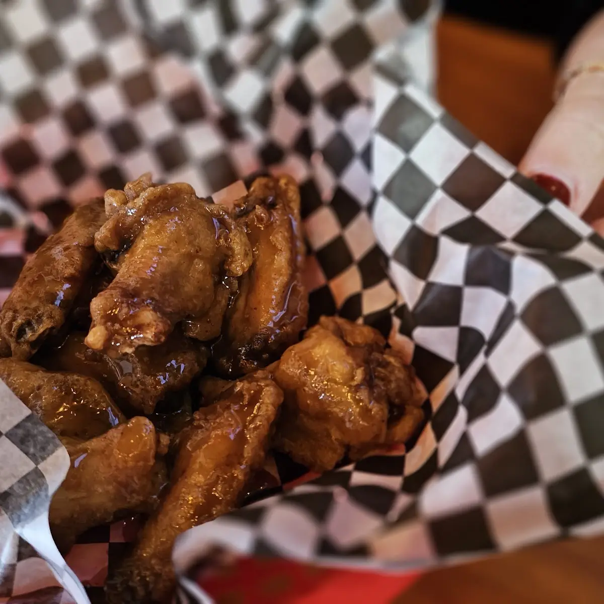 Honey Garlic Chicken, Wacky’s