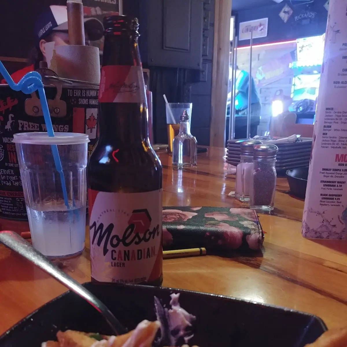 Poutine and Beer, Wacky’s
