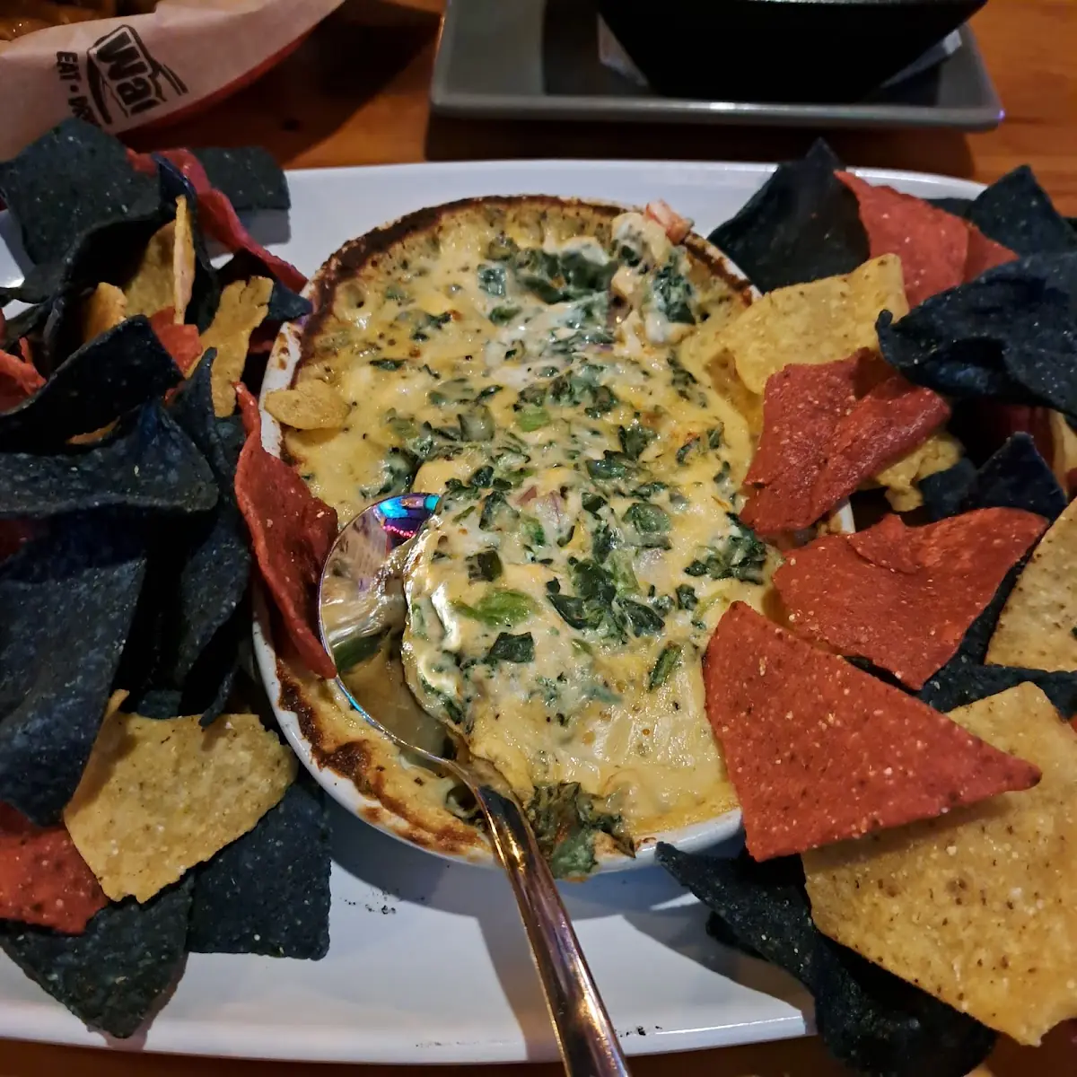 Spinach Dip, Wacky’s