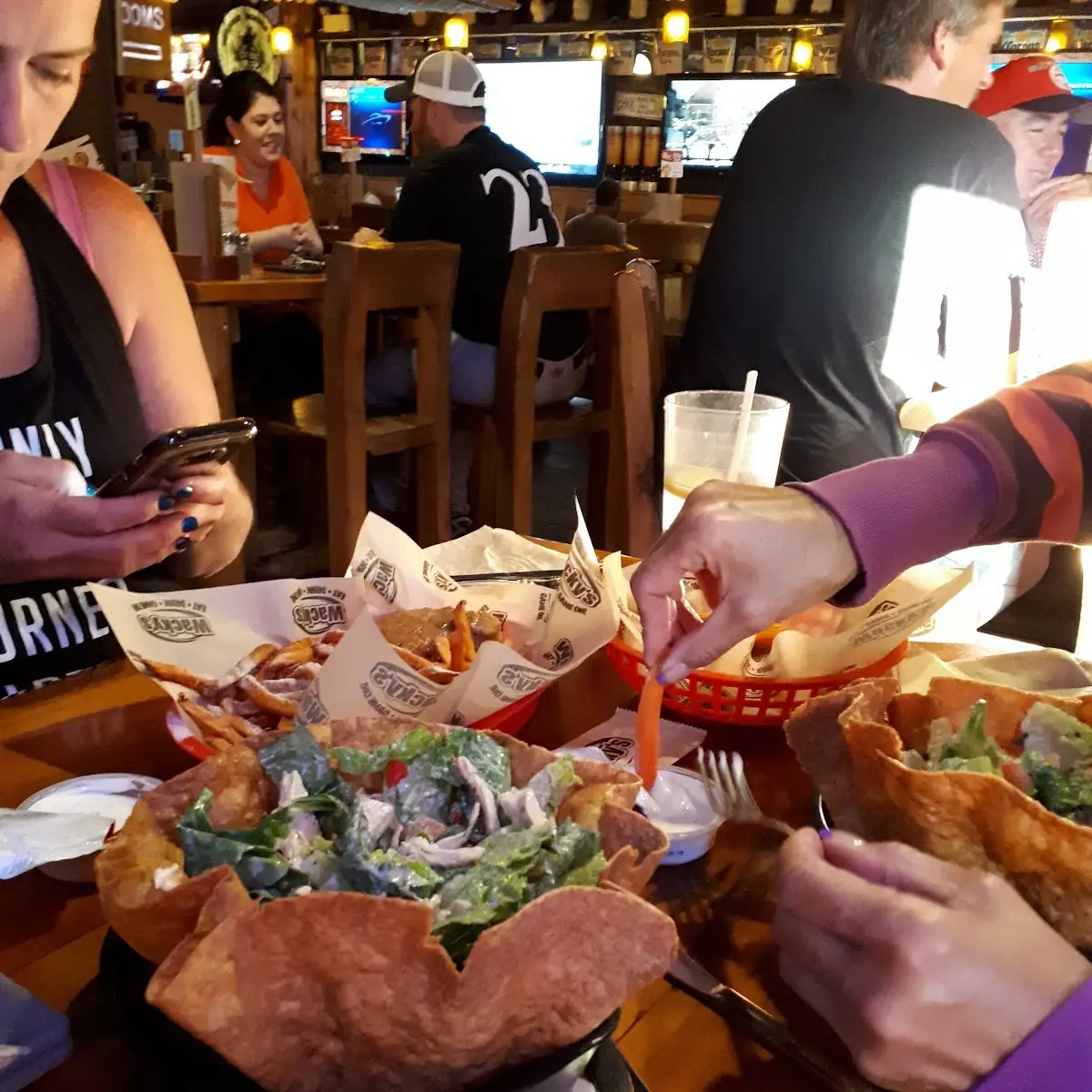 Taco Salad, Wacky’s