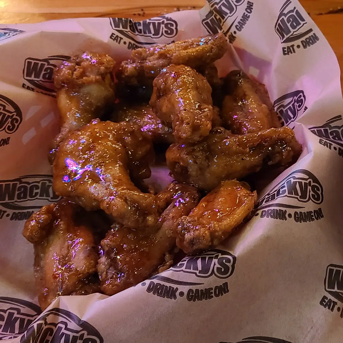 Thai Wings, Wacky’s