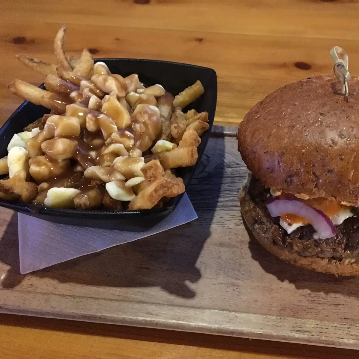 The Holy Cow Poutine, Wacky’s