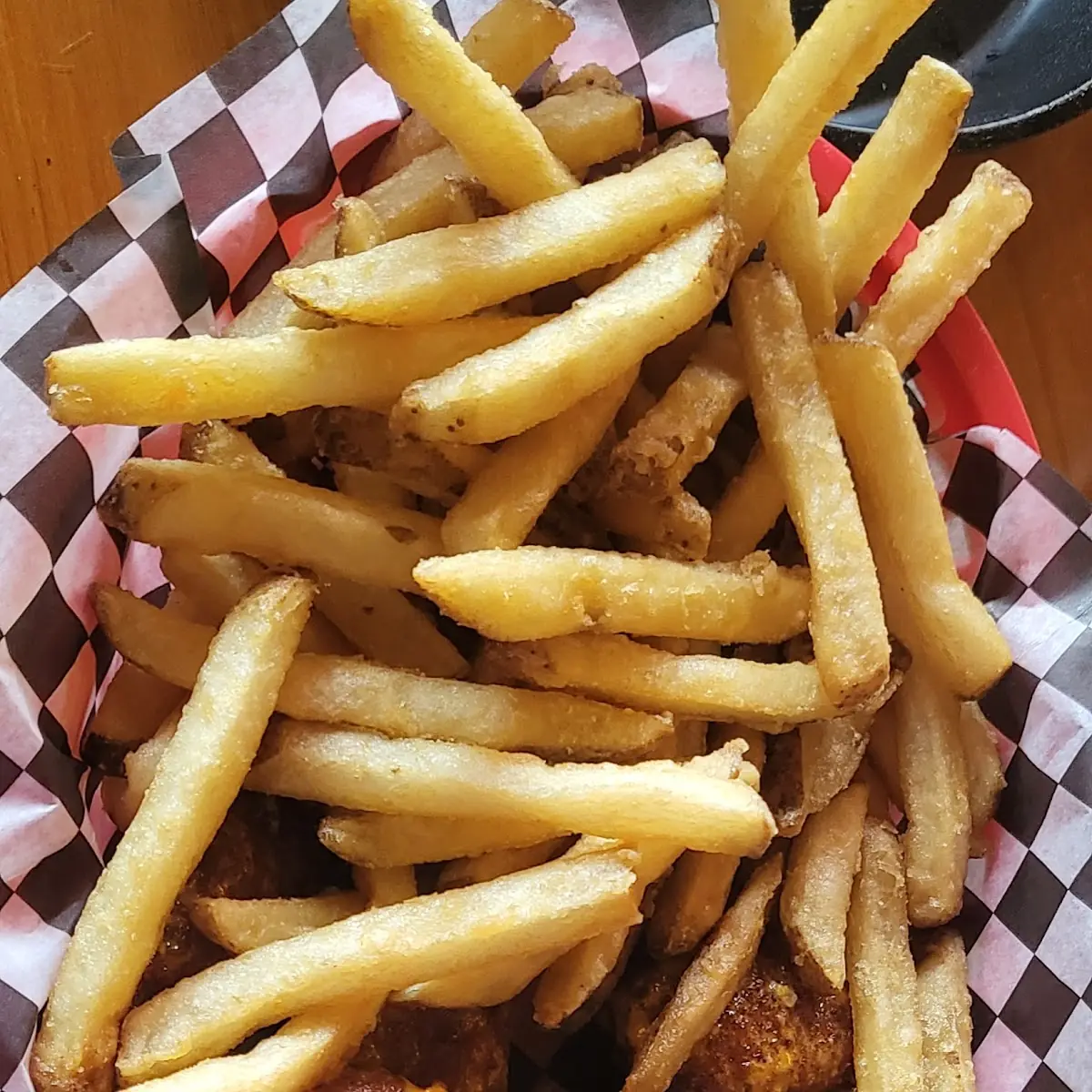 Vegan Wings and Fries, Wacky’s