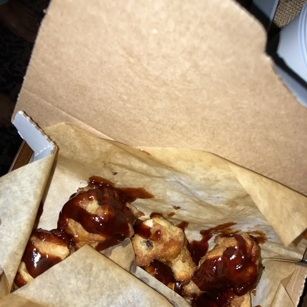 Barbecue Wings