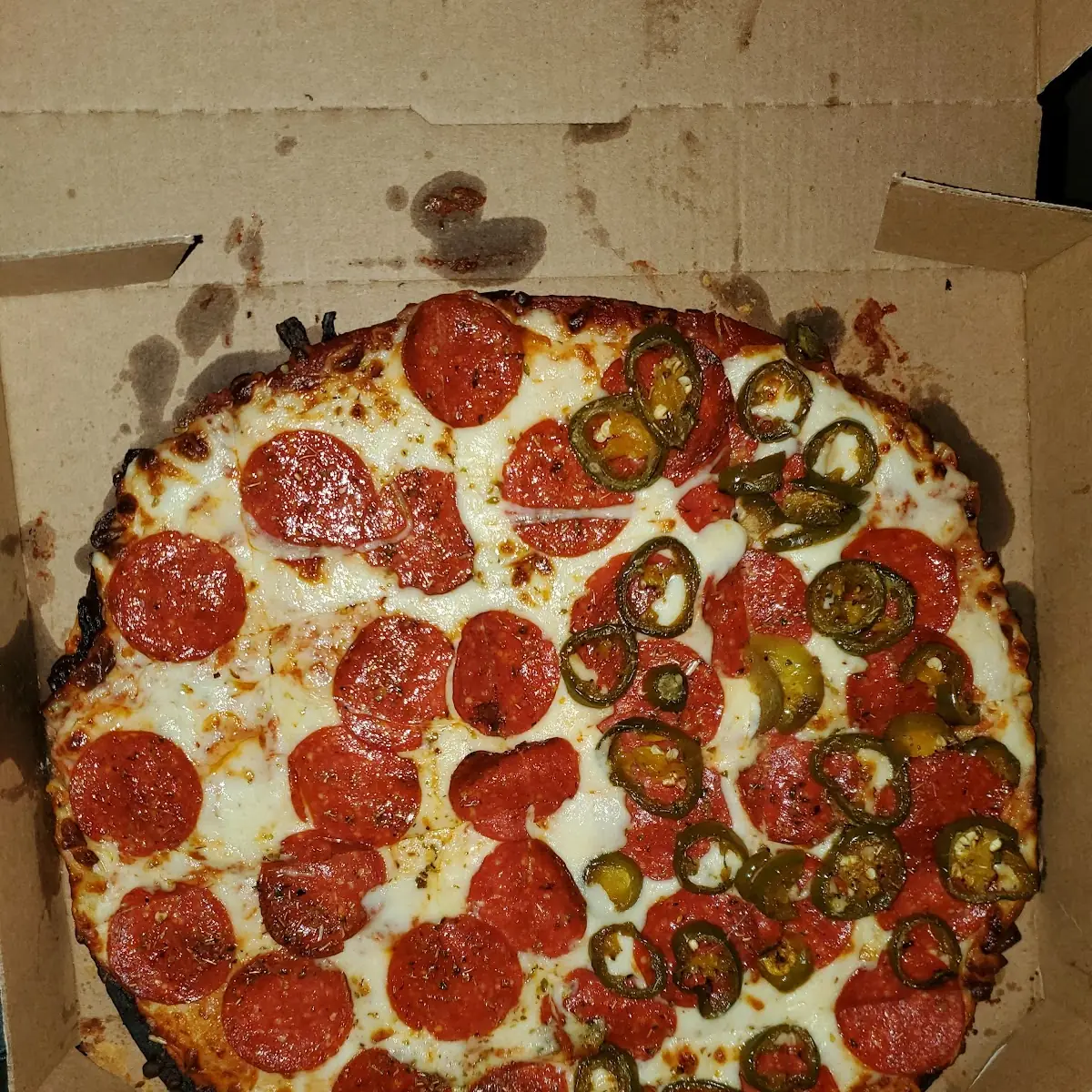 Pepperoni Pizza
