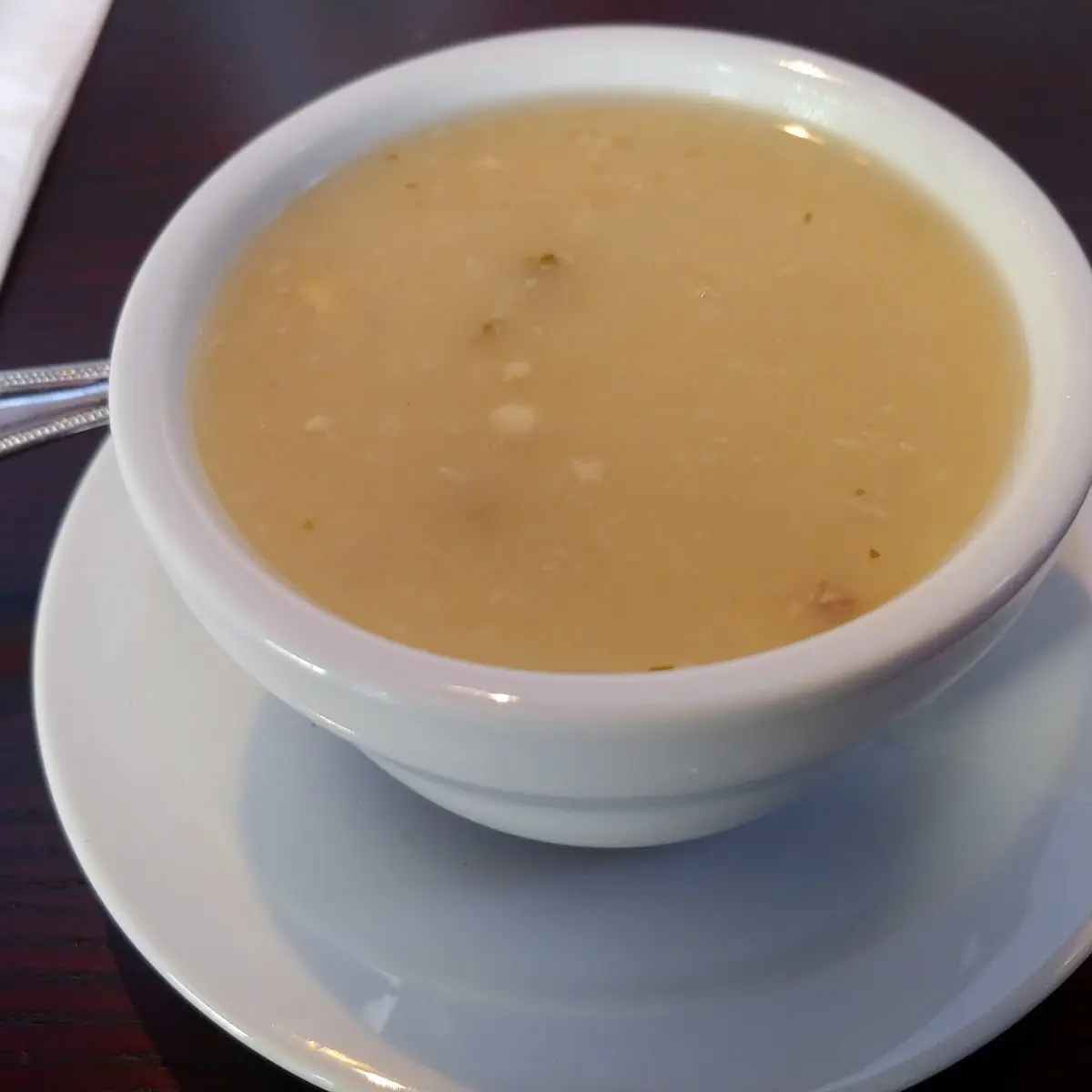 Lemon Chicken Soup