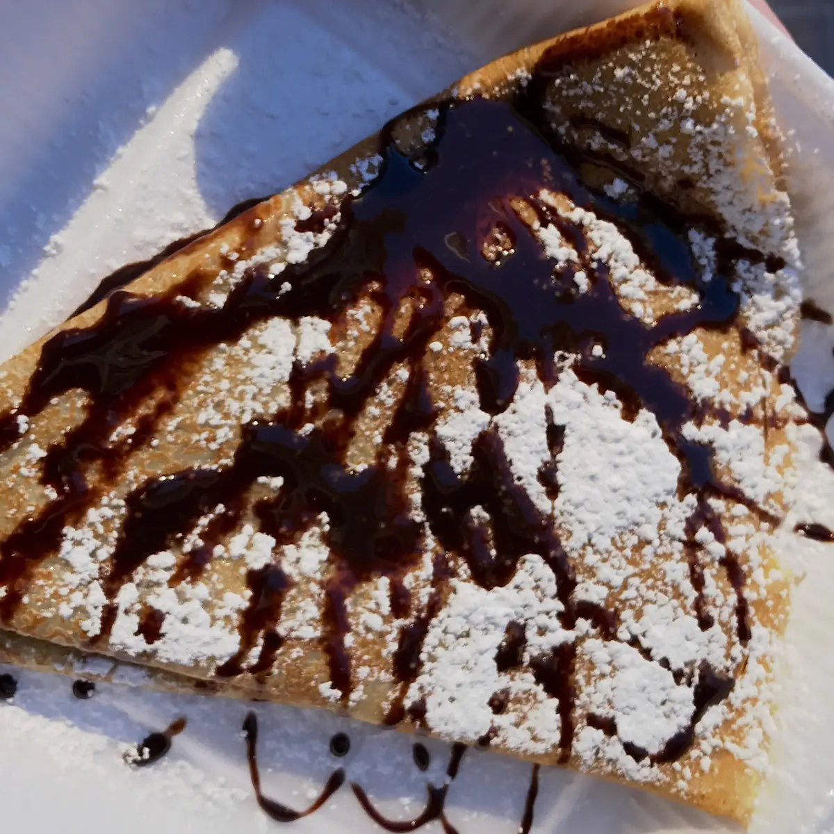 Nutella Crepe