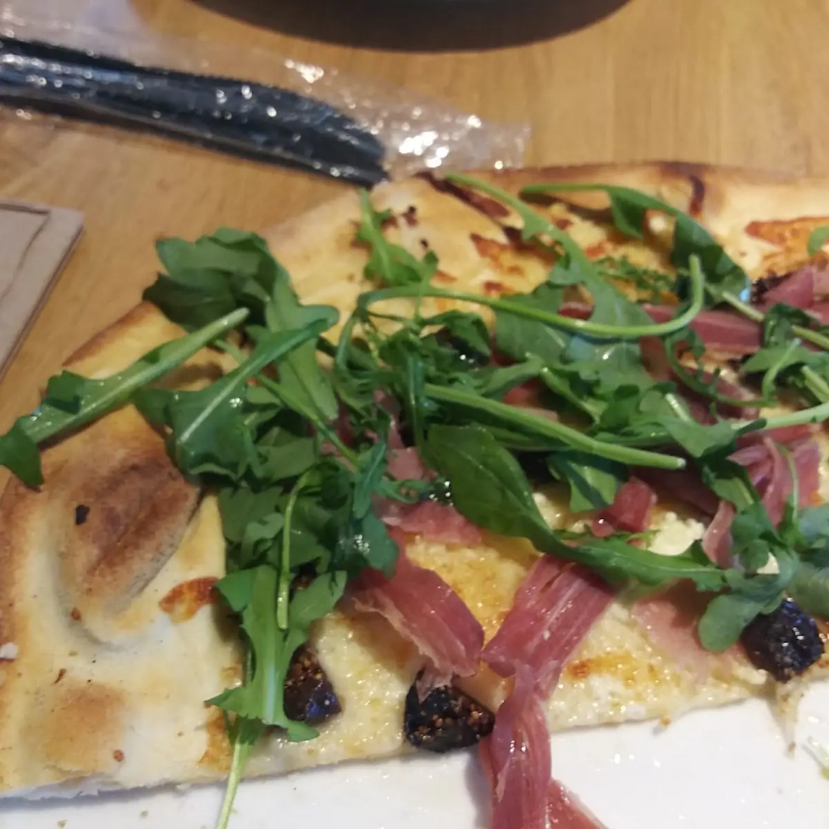 Fig and Prosciutto Pizza