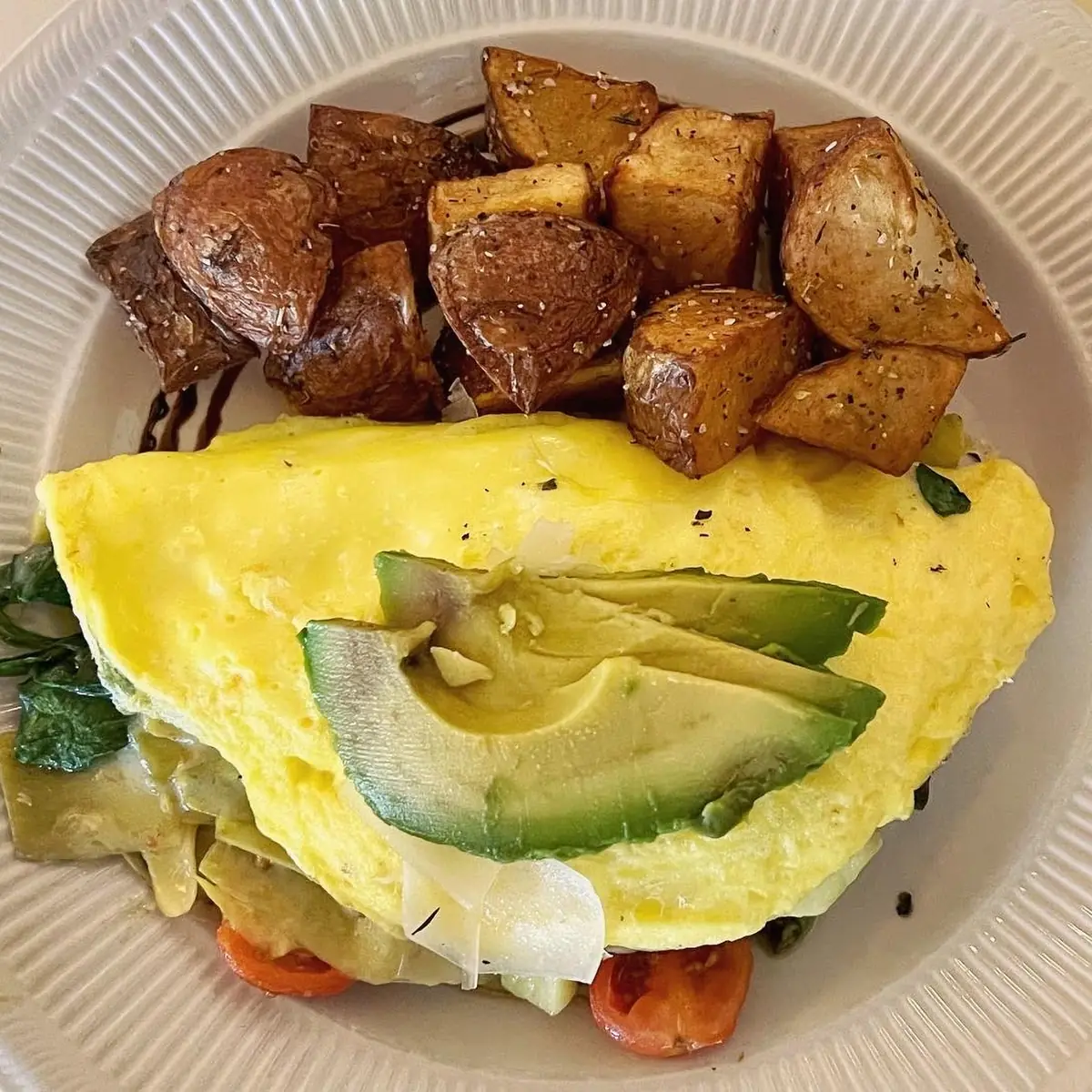 Veggie Omelette