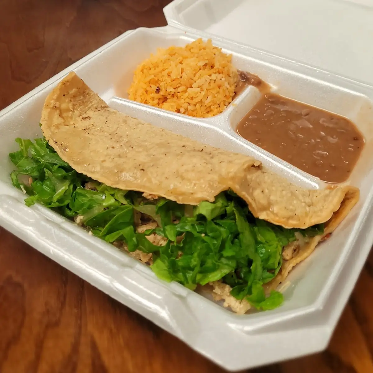 Flour Quesadilla with Guacamole