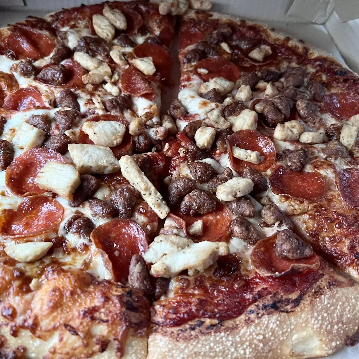 Meat Lovers Pizza
